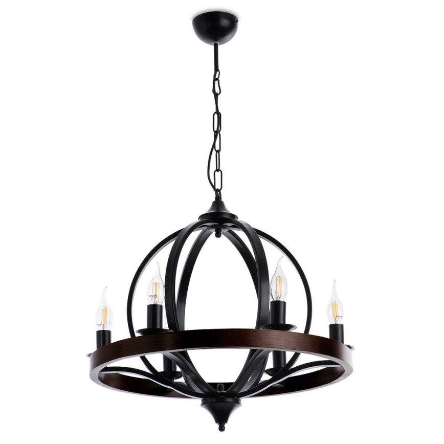 Csillár láncon KYOLN 6xE14/40W/230V