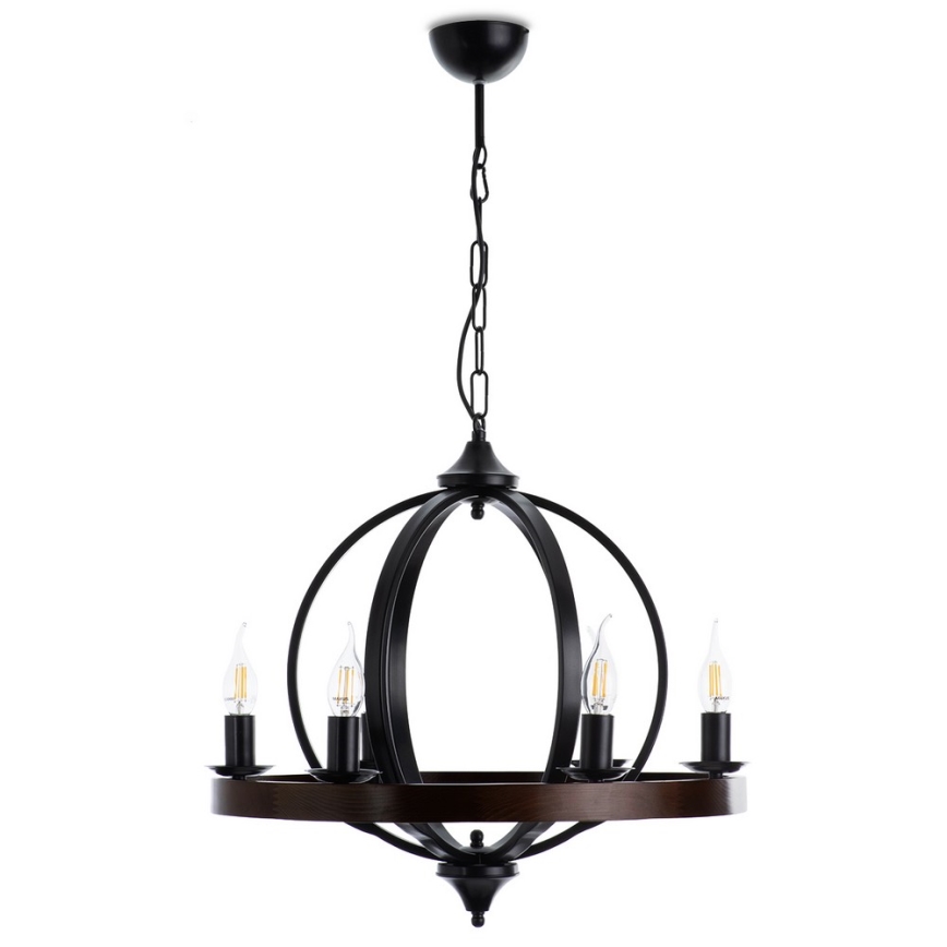 Csillár láncon KYOLN 6xE14/40W/230V