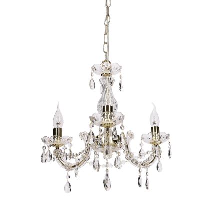 Csillár láncon MARIA TERESA 3xE14/40W/230V