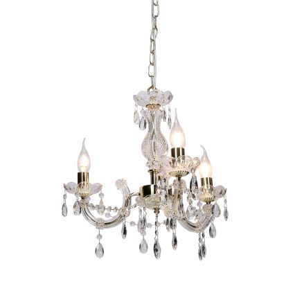 Csillár láncon MARIA TERESA 3xE14/40W/230V