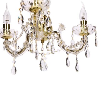 Csillár láncon MARIA TERESA 3xE14/40W/230V