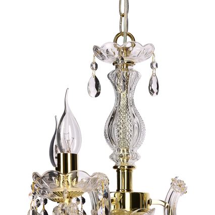 Csillár láncon MARIA TERESA 3xE14/40W/230V