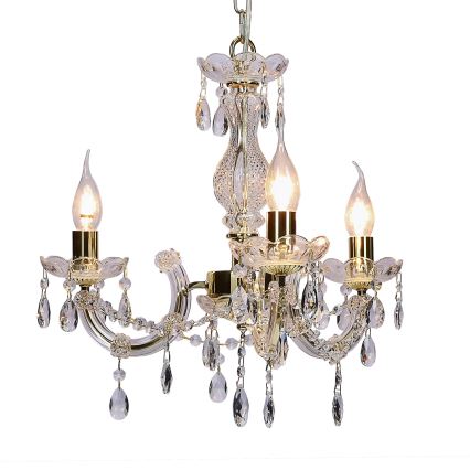 Csillár láncon MARIA TERESA 3xE14/40W/230V