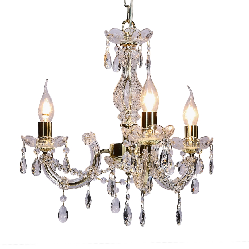 Csillár láncon MARIA TERESA 3xE14/40W/230V