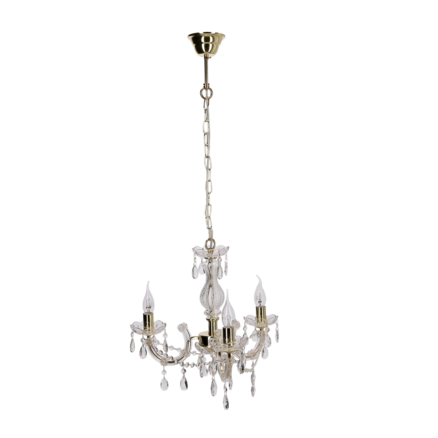 Csillár láncon MARIA TERESA 3xE14/40W/230V