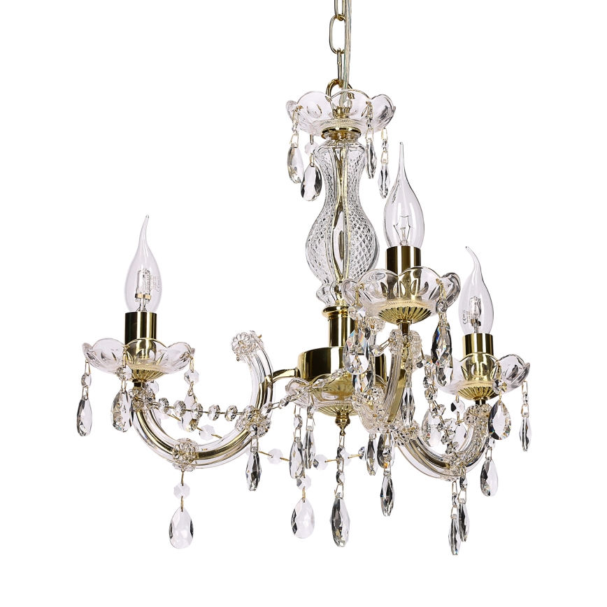 Csillár láncon MARIA TERESA 3xE14/40W/230V