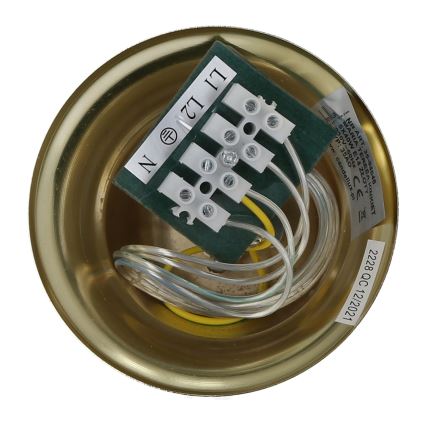 Csillár láncon MARIA TERESA 5xE14/40W/230V