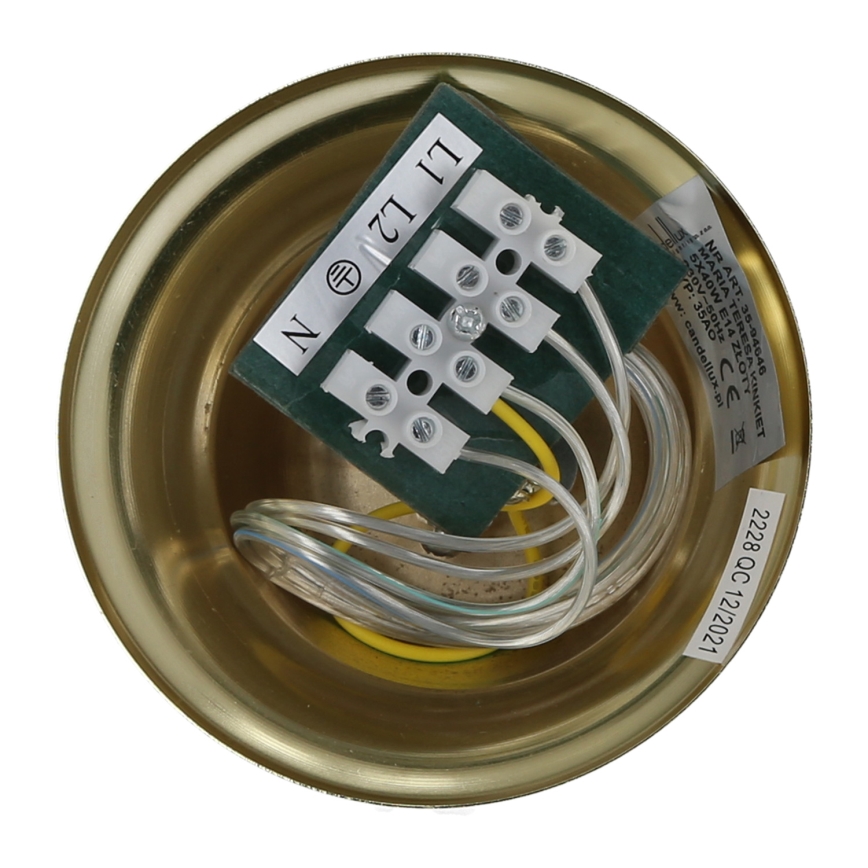 Csillár láncon MARIA TERESA 5xE14/40W/230V