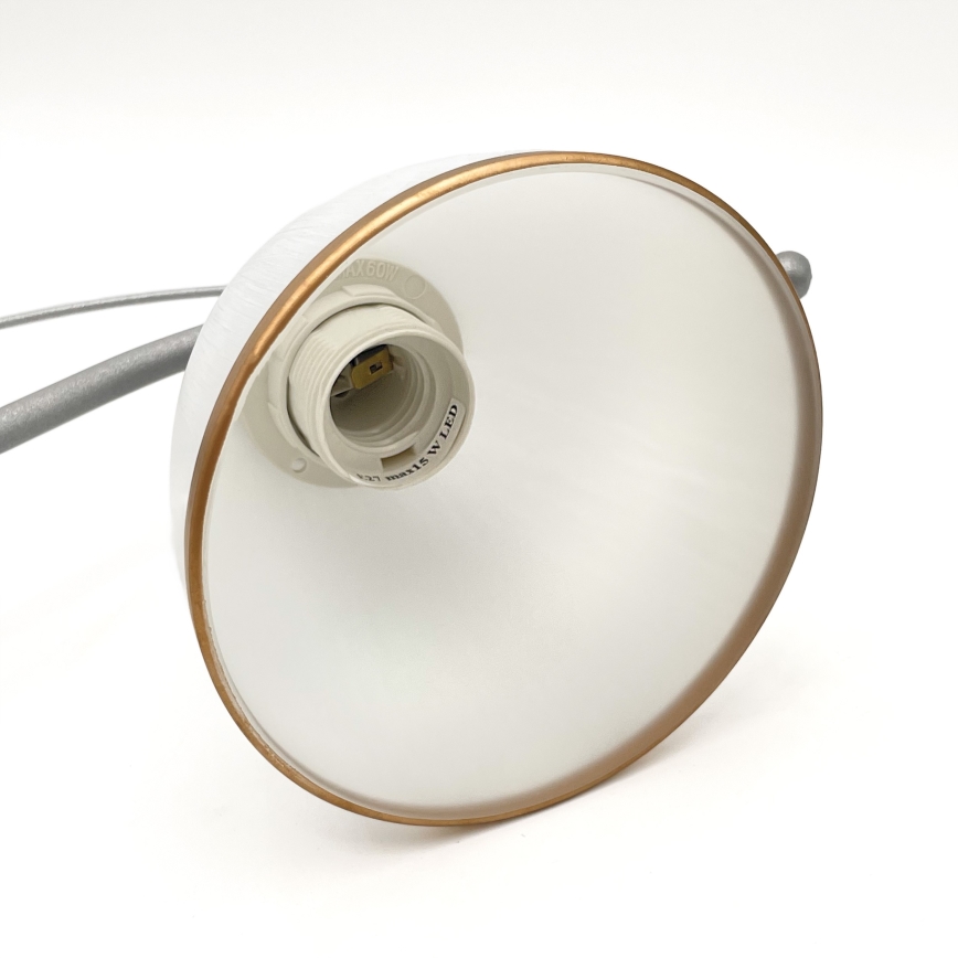 Csillár láncon RETRO 2xE27/60W/230V ezüst