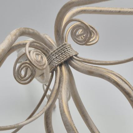 Csillár láncon RETRO II 5xE27/60W/230V