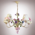 Csillár láncon ROMANCE 5xE14/40W/230V 75 cm