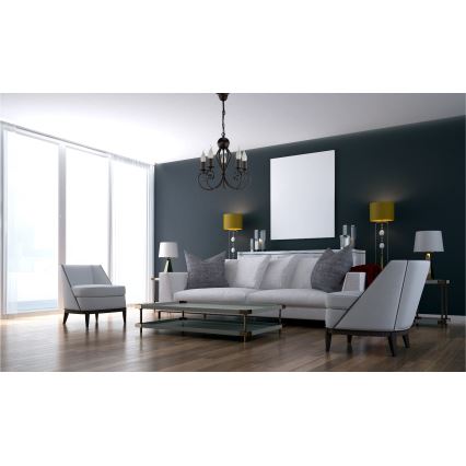 Csillár láncon VINCENT 5xE14/40W/230V