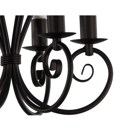 Csillár láncon VINCENT 6xE14/40W/230V