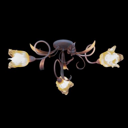 Csillár LUCIA 3xE14/40W/230V