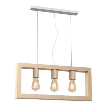 Csillár MACK 3xE27/60W/230V