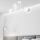 Csillár MINERVA 2xE27/15W + 2xE14/10W/230V fehér