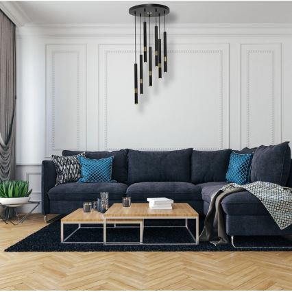 csillár MONZA 7xG9 / 7W / 230V