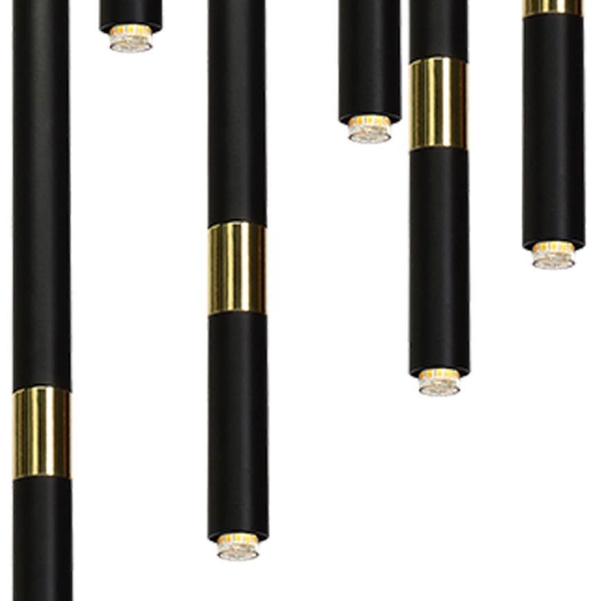 csillár MONZA 7xG9 / 7W / 230V