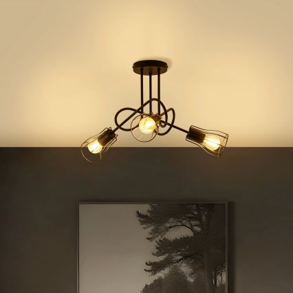 Csillár OXFORD 3xE27/15W/230V