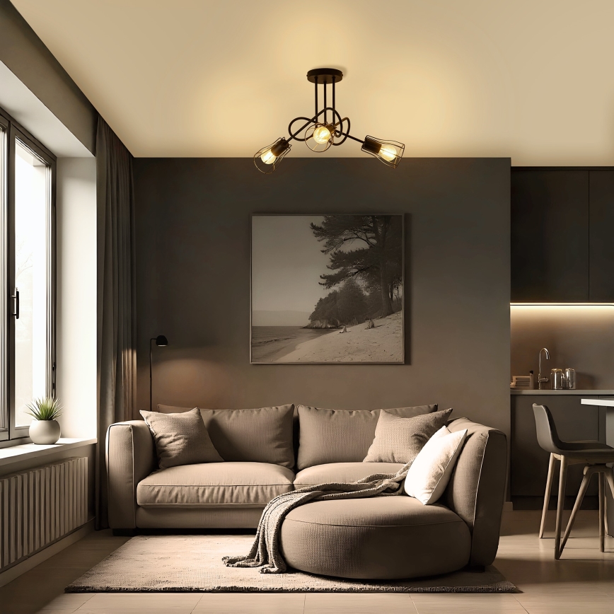 Csillár OXFORD 3xE27/15W/230V