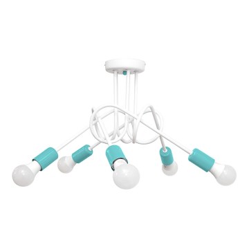 Csillár OXFORD 5xE27/15W/230V