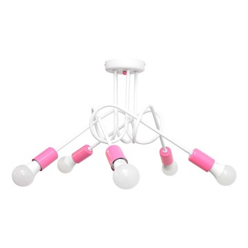 Csillár OXFORD 5xE27/15W/230V