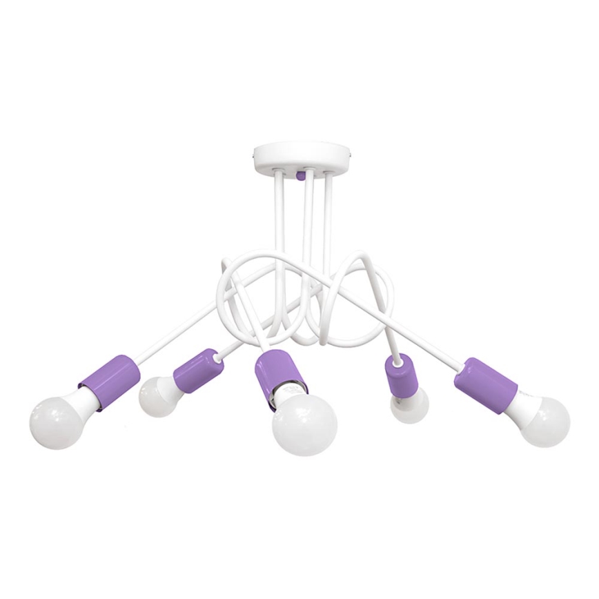 Csillár OXFORD 5xE27/15W/230V