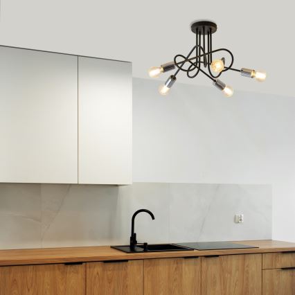 Csillár OXFORD 5xE27/15W/230V