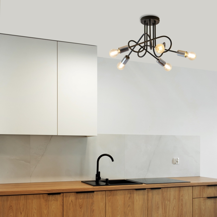 Csillár OXFORD 5xE27/15W/230V