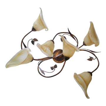 Csillár PAMELA II 6xE14/40W/230V