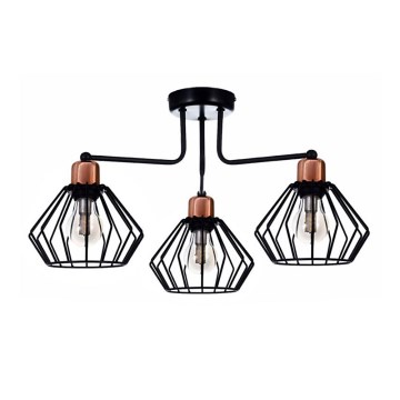 Csillár PORTO 3xE27/40W/230V