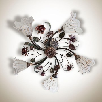 Csillár ROSE FLOWER 5xE14/40W/230V