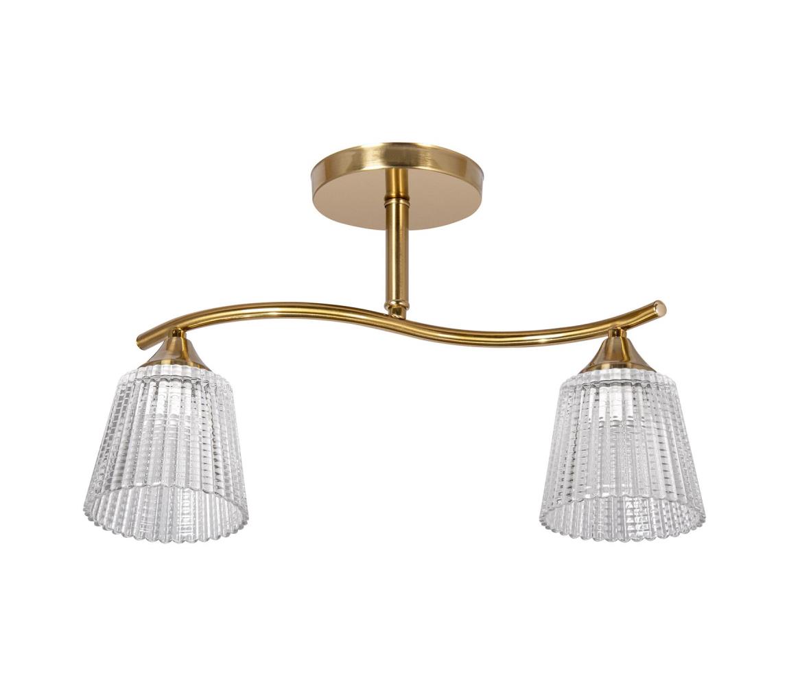 Csillár rúdon 2xE14/60W/230V arany W