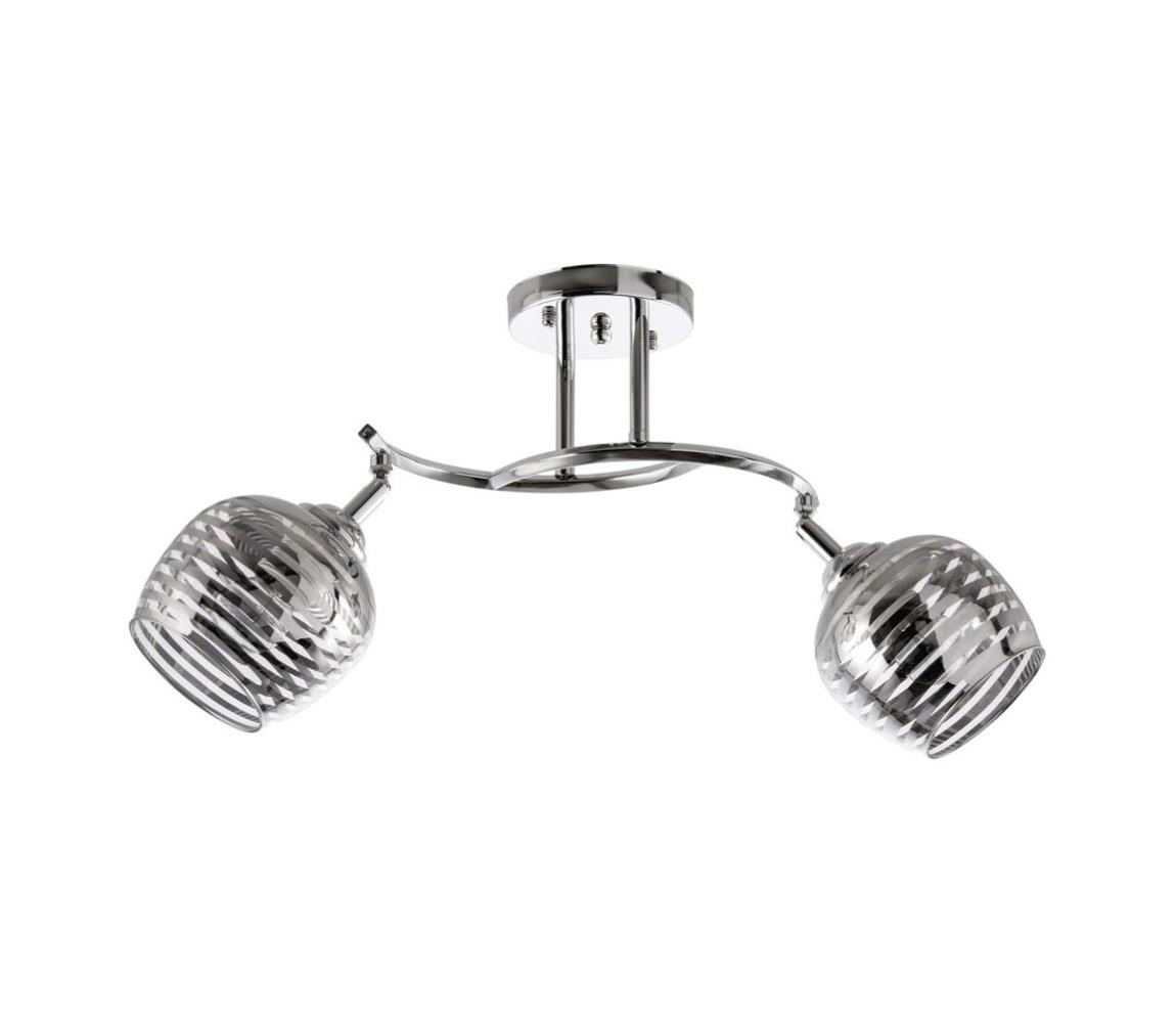 Csillár rúdon 2xE27/60W/230V W