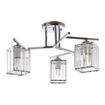 Csillár rúdon 3xE27/60W/230V