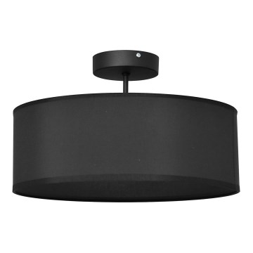 Csillár rúdon ALBA 3xE27/15W/230V fekete