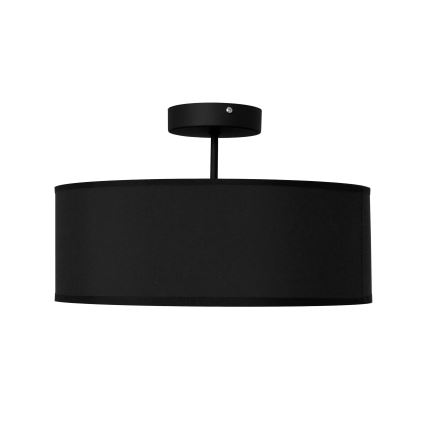 Csillár rúdon ALBA 3xE27/15W/230V fekete