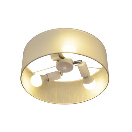 Csillár rúdon ALBA 3xE27/15W/230V krém