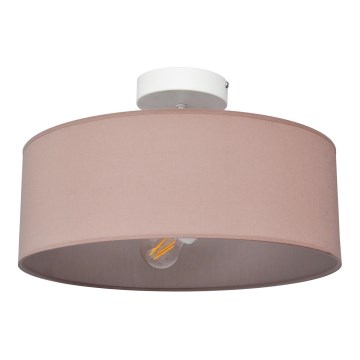 Csillár rúdon ALBA 3xE27/15W/230V rózsaszín