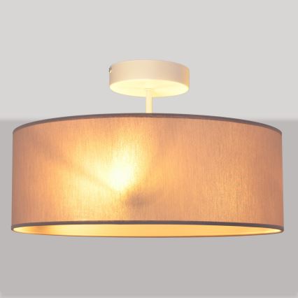 Csillár rúdon ALBA 3xE27/15W/230V rózsaszín