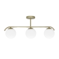 Csillár rúdon AMADEO 3xE14/40W/230V réz