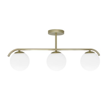 Csillár rúdon AMADEO 3xE14/40W/230V réz