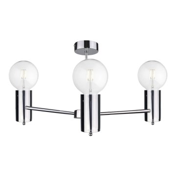 Csillár rúdon ARD 3xE27/60W/230V fényes króm