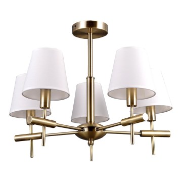 Csillár rúdon BALTER 5xE14/40W/230V