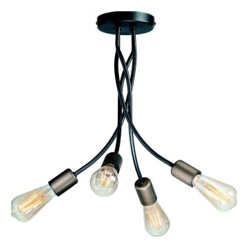 Csillár rúdon BARCELONA 4xE27/60W/230V