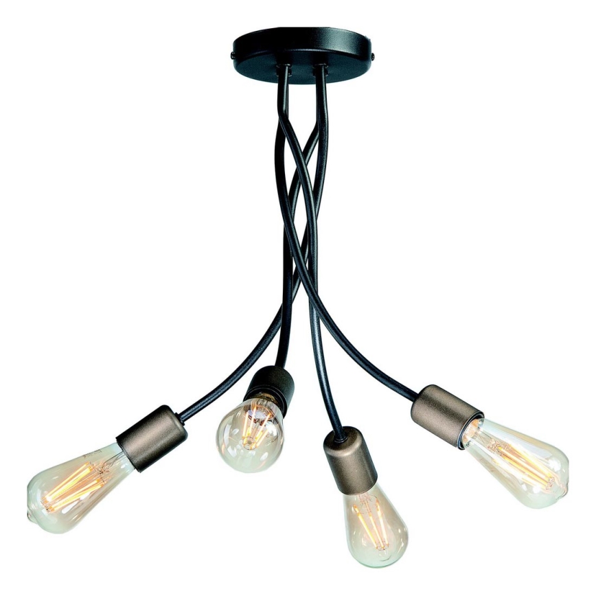 Csillár rúdon BARCELONA 4xE27/60W/230V