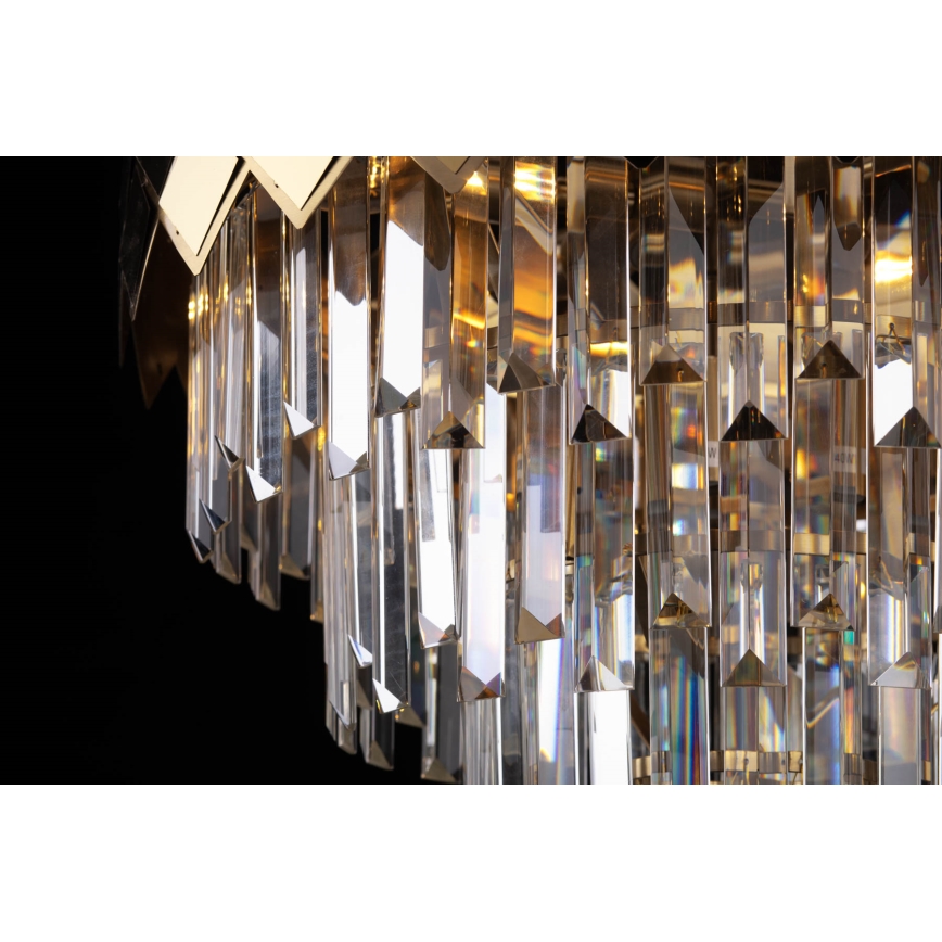 Csillár rúdon CARISMA 9xE14/40W/230V arany