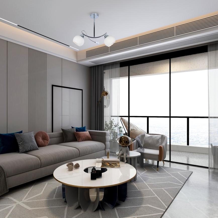 Csillár rúdon CONNOR 2xE27/15W/230V fényezett króm/fehér