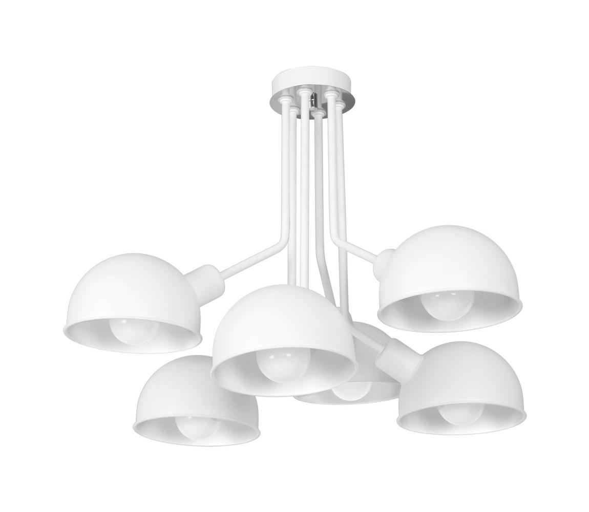 Csillár rúdon DEVIN 6xE27/60W/230V 1346