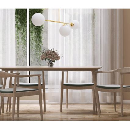 Csillár rúdon FIRA 3xE27/60W/230V arany